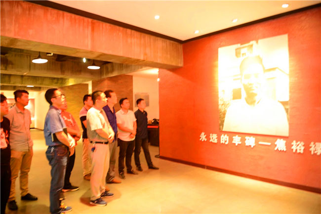 受邀去中信重工參觀學習 受邀去中信重工參觀學習