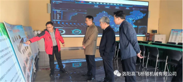 熱烈歡迎河南省科技廳黨組成員、副廳長潘剛一行蒞臨高飛橋隧調研指導 熱烈歡迎河南省科技廳黨組成員、副廳長潘剛一行蒞臨高飛橋隧調研指導