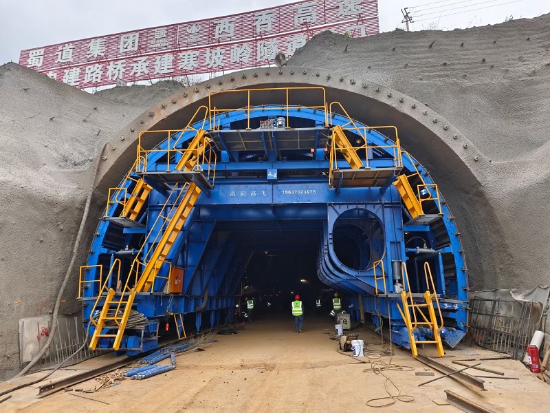 襯砌臺車工作原理是什么？